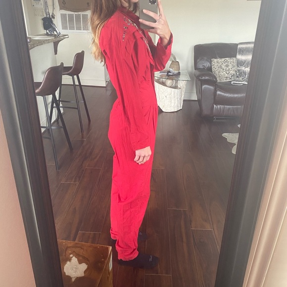 Custom-Made Rodeo Romper - Picture 3 of 7